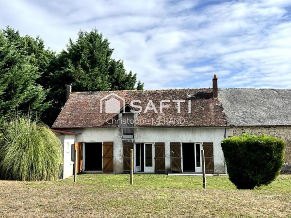 Maison de campagne pour une vie au calme