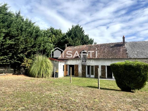 Maison de campagne pour une vie au calme