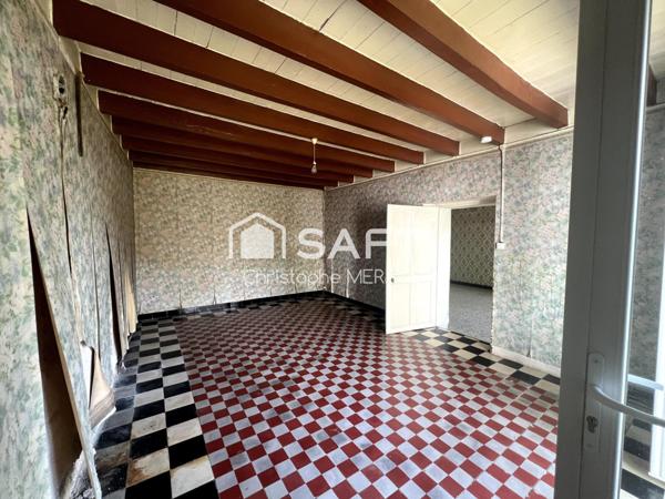 Maison de campagne pour une vie au calme