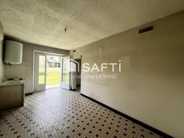 Maison de campagne pour une vie au calme