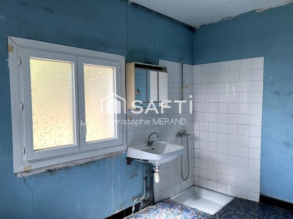 Maison de campagne pour une vie au calme