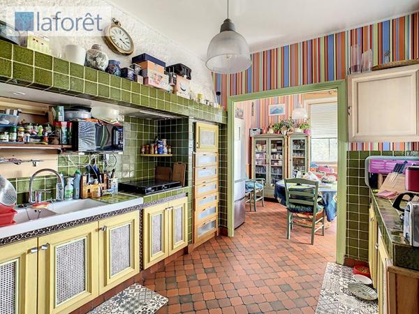 Achat maison Hennebont - 9 pièce(s) - 242 m² - 598 500 €