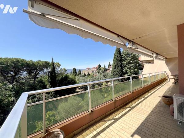 GRASSE, Rés. EMERAUDE, 52 av. Riou Blanquet. 4p de 103m² + Garage + Cave