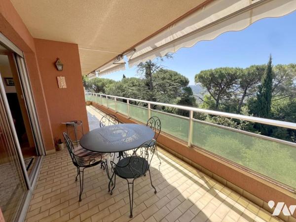 GRASSE, Rés. EMERAUDE, 52 av. Riou Blanquet. 4p de 103m² + Garage + Cave