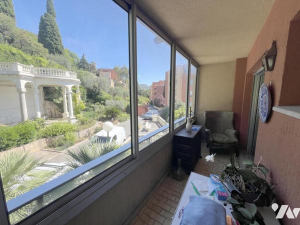 GRASSE, Rés. EMERAUDE, 52 av. Riou Blanquet. 4p de 103m² + Garage + Cave