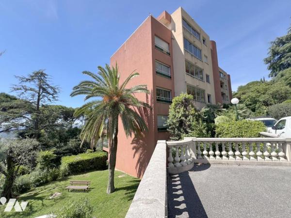 GRASSE, Rés. EMERAUDE, 52 av. Riou Blanquet. 4p de 103m² + Garage + Cave
