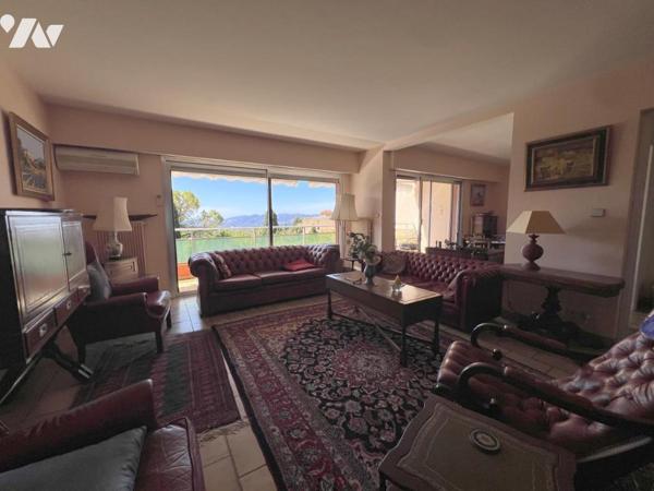 GRASSE, Rés. EMERAUDE, 52 av. Riou Blanquet. 4p de 103m² + Garage + Cave