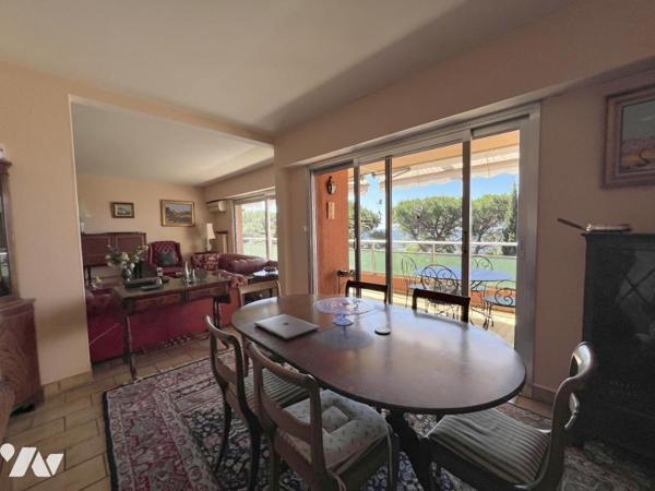 GRASSE, Rés. EMERAUDE, 52 av. Riou Blanquet. 4p de 103m² + Garage + Cave