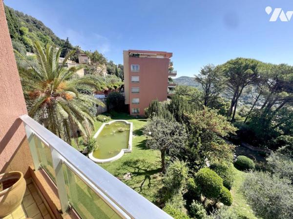 GRASSE, Rés. EMERAUDE, 52 av. Riou Blanquet. 4p de 103m² + Garage + Cave