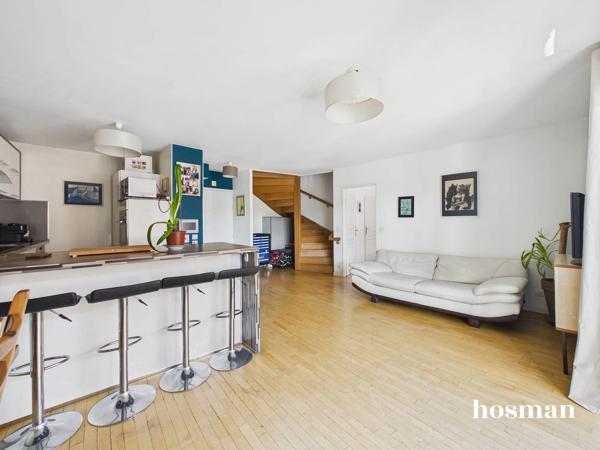 Duplex 4 pièces - 85 m² - Terrasse & Parking - Allée du Puits, Issy-les-Moulineaux