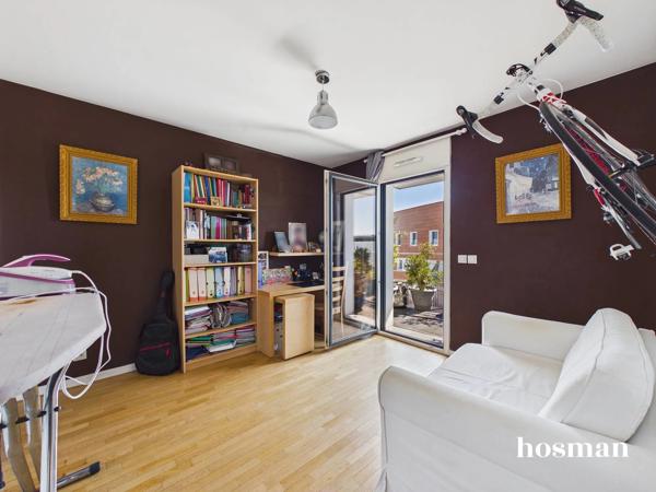 Duplex 4 pièces - 85 m² - Terrasse & Parking - Allée du Puits, Issy-les-Moulineaux