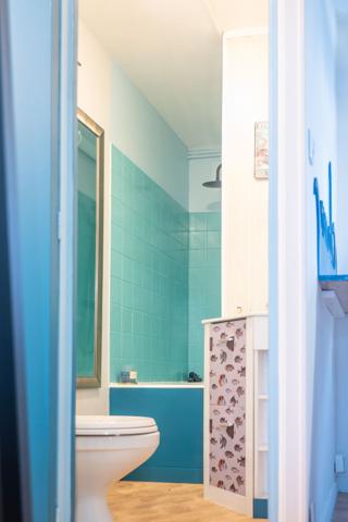 Nantes (44000) Appartement 29 m² avec chambre séparée et parking - Calme absolu - Saint-Donatien, Nantes