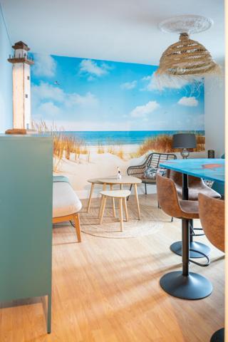 Nantes (44000) Appartement 29 m² avec chambre séparée et parking - Calme absolu - Saint-Donatien, Nantes