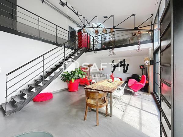 Loft de plus de 160m² avec Piscine et garage - TOULOUSE
