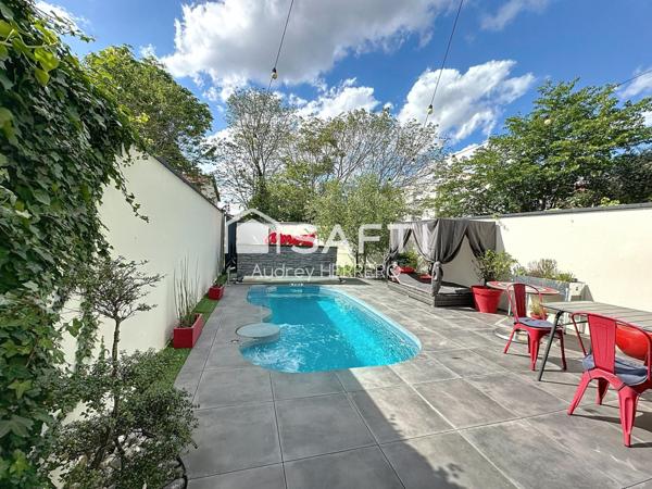 Loft de plus de 160m² avec Piscine et garage - TOULOUSE