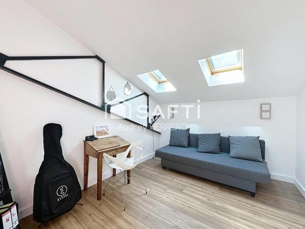 Loft de plus de 160m² avec Piscine et garage - TOULOUSE