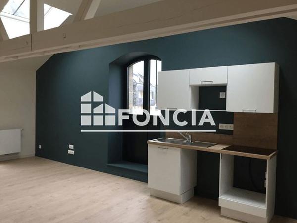 Location Appartement 2 pièces 44.8 m² - 66 RUE NOTRE DAME Saint Brieuc 22000