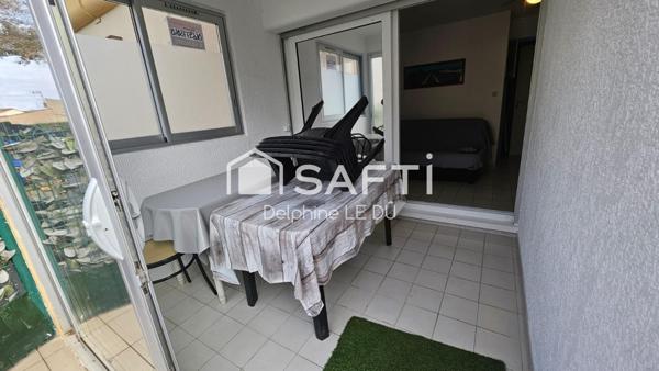 Cap d' Agde - Richelieu - Appartement T2 bis