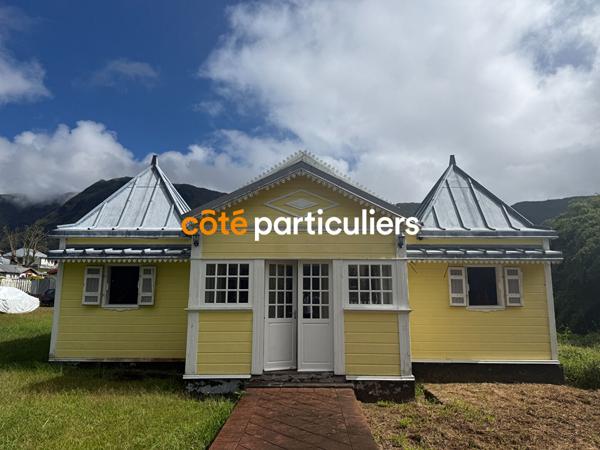 Vente Maison155 m² - 7 Pièces - LA PLAINE DES PALMISTES (97431)