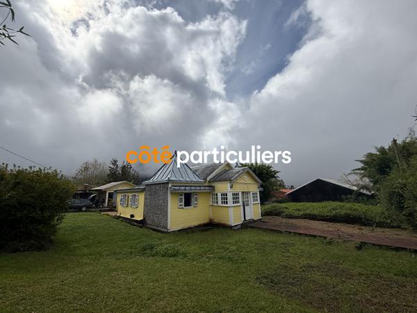 Vente Maison155 m² - 7 Pièces - LA PLAINE DES PALMISTES (97431)