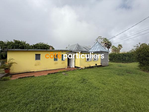 Vente Maison155 m² - 7 Pièces - LA PLAINE DES PALMISTES (97431)