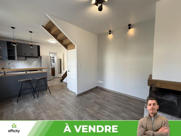 Maison
         4 pièces
        - 54 m² Exclusivité