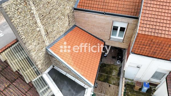 Maison 5 pièces - 115 m² Exclusivité efficity