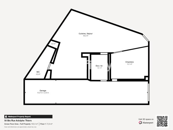 Maison 5 pièces - 115 m² Exclusivité efficity