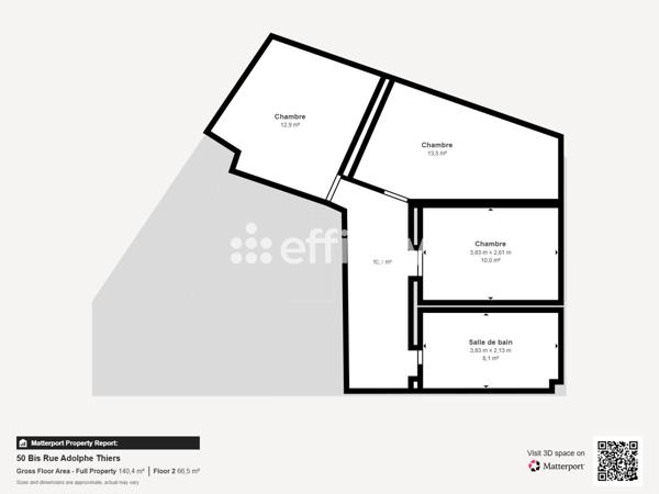 Maison 5 pièces - 115 m² Exclusivité efficity