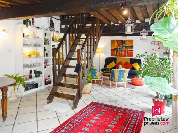 Immeuble Centre-ville Avallon 137 m2