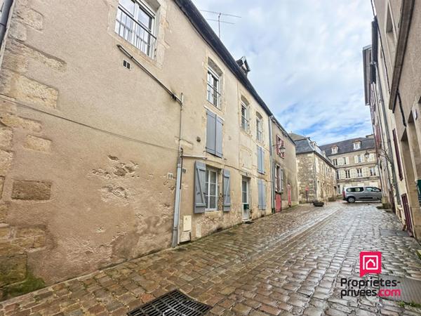 Immeuble Centre-ville Avallon 137 m2