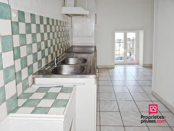 Immeuble Centre-ville Avallon 137 m2