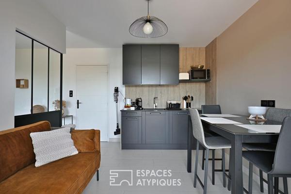 Villa d’exception : luxe, design et piscine à débordement.