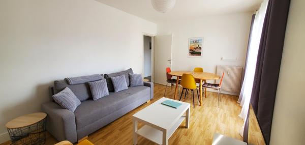 Bel appartement T3 quartier Bretonneau