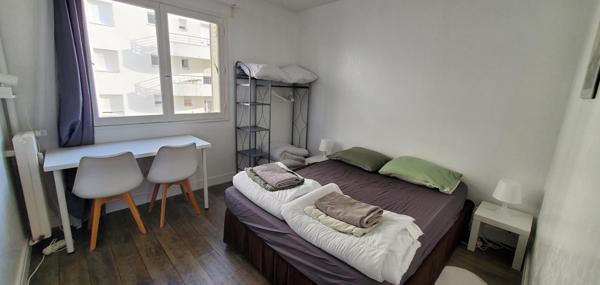Bel appartement T3 quartier Bretonneau