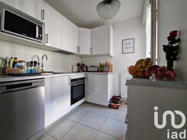 Appartement à vendre 3 pièces 61 m² Lognes