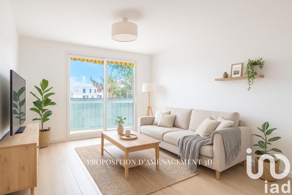 Appartement à vendre 3 pièces 61 m² Chennevières-sur-Marne