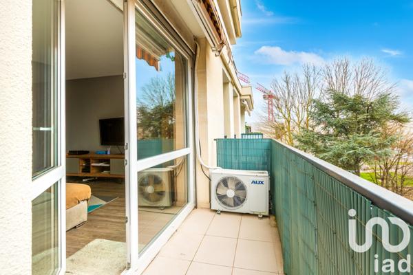 Appartement à vendre 3 pièces 61 m² Chennevières-sur-Marne