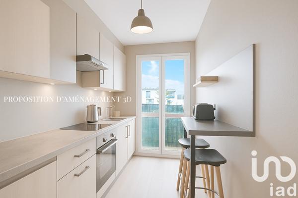 Appartement à vendre 3 pièces 61 m² Chennevières-sur-Marne