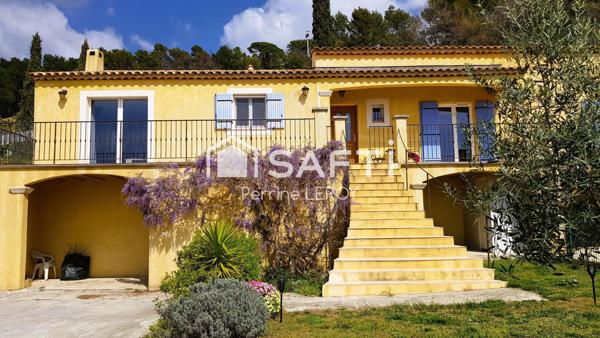 villa familiale,173 m² 4 chambres+F2 indépendant.