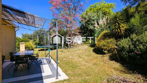 villa familiale,173 m² 4 chambres+F2 indépendant.