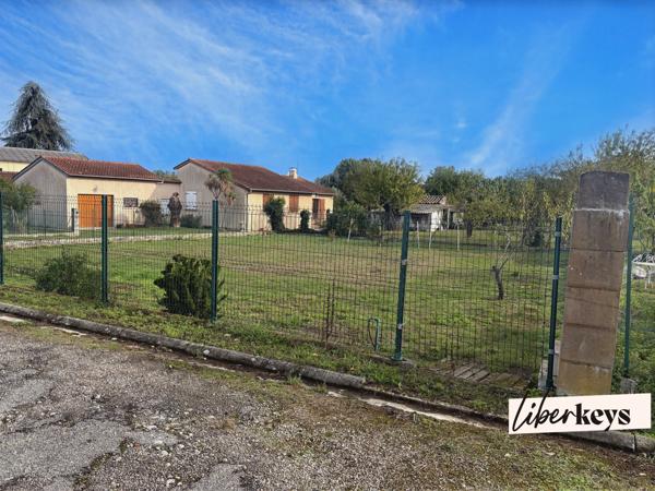 PAMIERS – QUARTIER DU JEU DE MAIL TERRAIN CONSTRUCTIBLE DE 534 m²