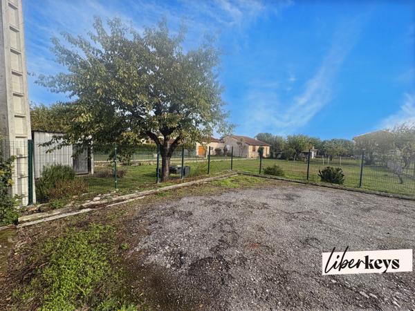 PAMIERS – QUARTIER DU JEU DE MAIL TERRAIN CONSTRUCTIBLE DE 534 m²