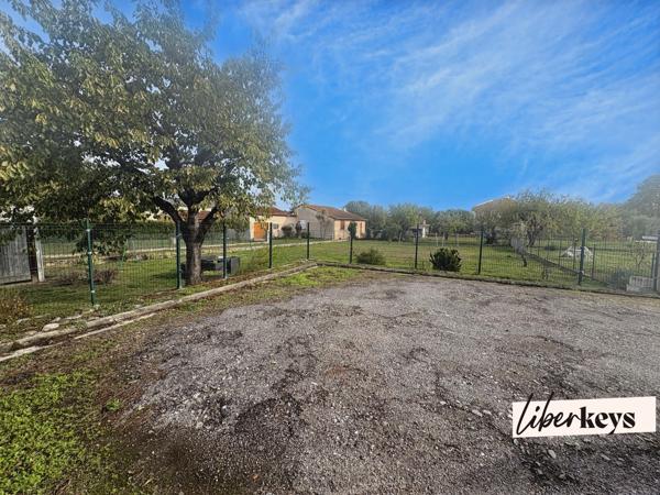 PAMIERS – QUARTIER DU JEU DE MAIL TERRAIN CONSTRUCTIBLE DE 534 m²