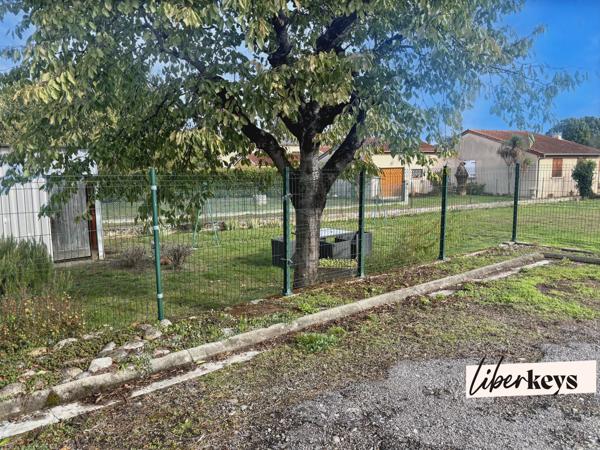 PAMIERS – QUARTIER DU JEU DE MAIL TERRAIN CONSTRUCTIBLE DE 534 m²