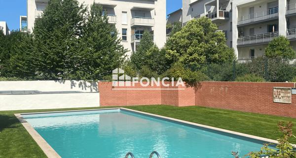 À vendre Appartement 2 pièces 39.32 m² - Toulouse 31300
