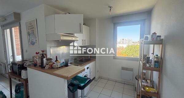 À vendre Appartement 2 pièces 39.32 m² - Toulouse 31300