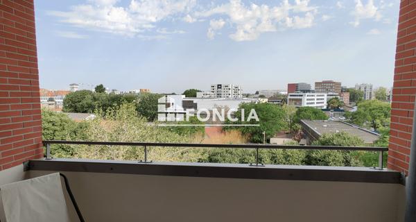 À vendre Appartement 2 pièces 39.32 m² - Toulouse 31300