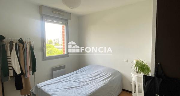 À vendre Appartement 2 pièces 39.32 m² - Toulouse 31300