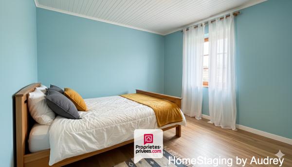 Maison Saint Vincent De Mercuze 4 pièces 94 m2